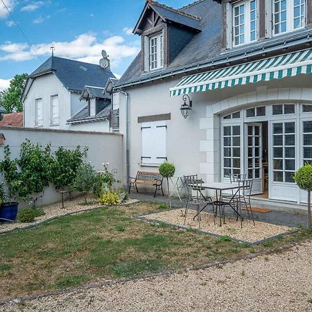 L'Hirondelle - Maison Au Coeur Des Chateaux Mosnes Exteriér fotografie