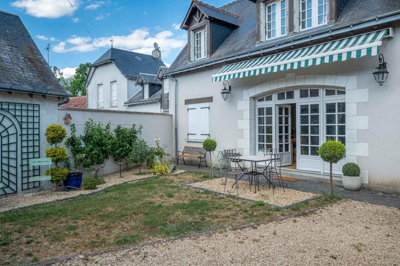 L'Hirondelle - Maison Au Coeur Des Chateaux Mosnes Exteriér fotografie