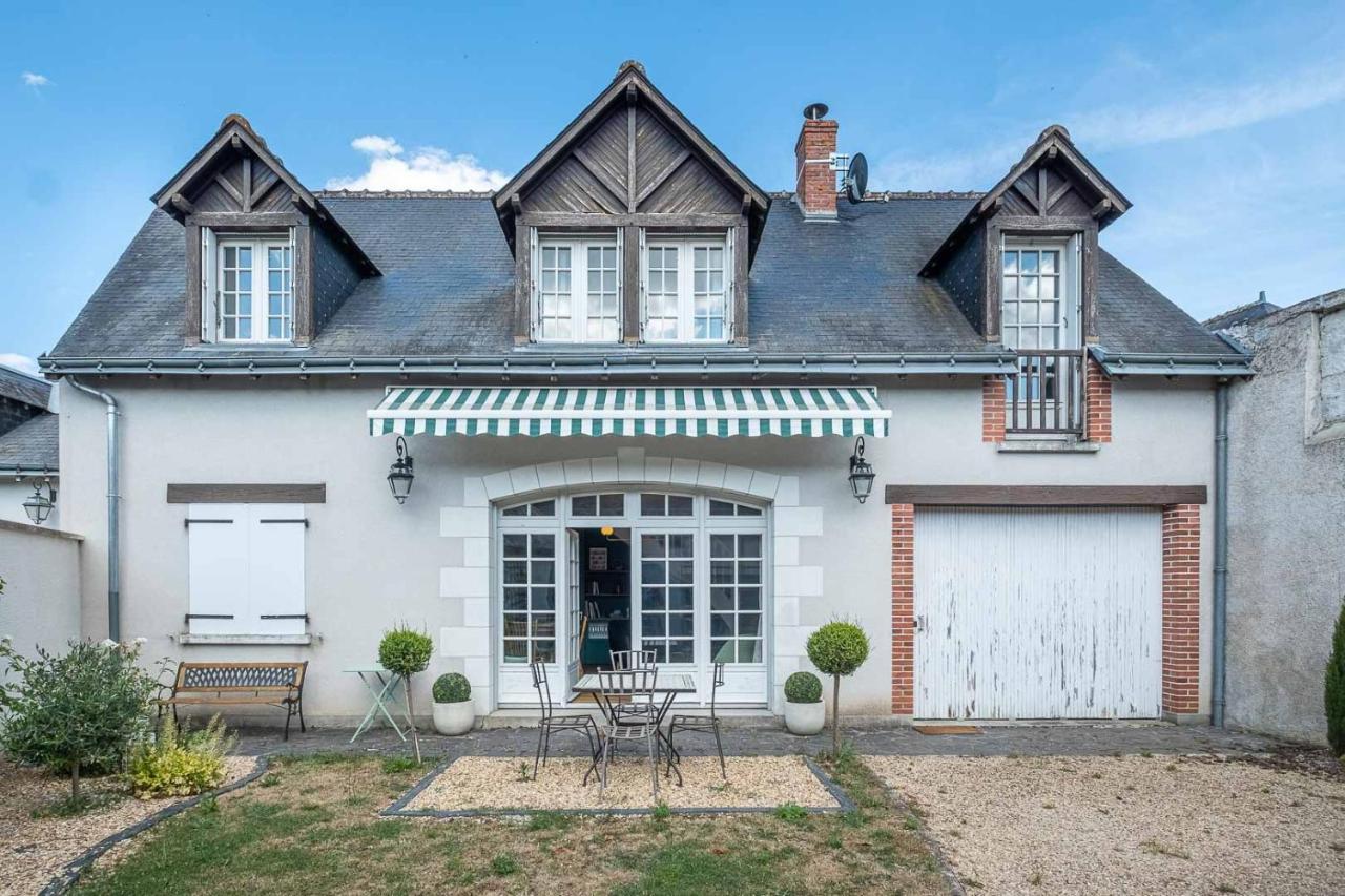 L'Hirondelle - Maison Au Coeur Des Chateaux Mosnes Exteriér fotografie